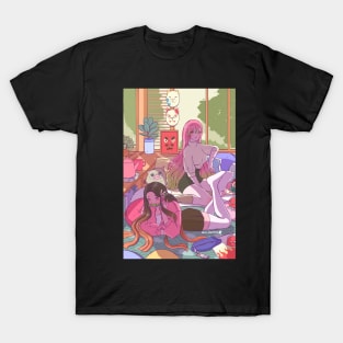 Mitsuri and nezuko T-Shirt